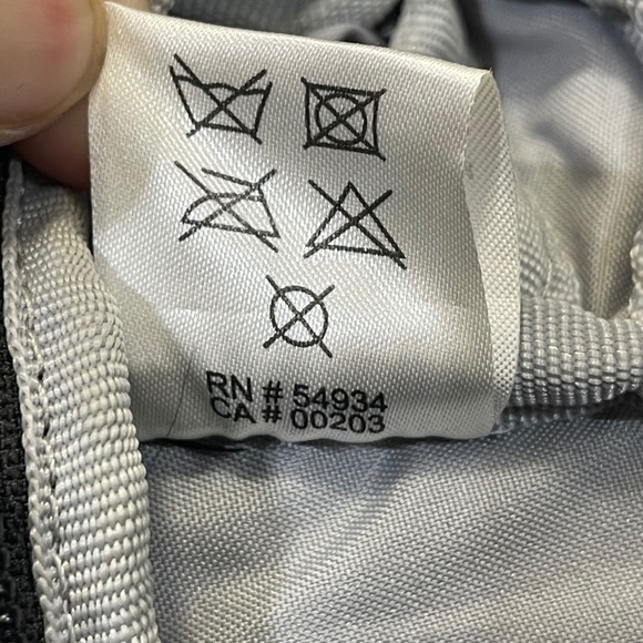 Speedo Quantum A0323 Blue/Gray Athletic Swim Gear Nylon/Polyester Team Backpack - Picture 3 of 16